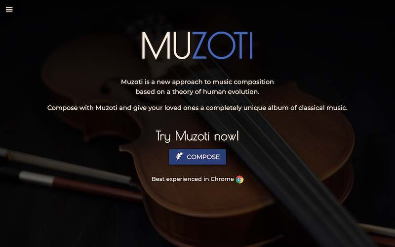Muzoti Algorithmic Music